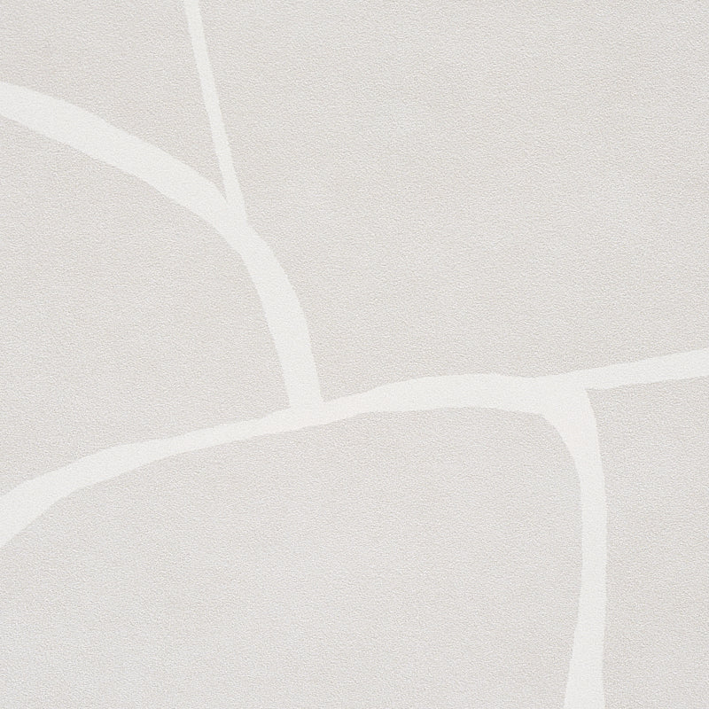 Filigree Stone by Porter Teleo Abstract Wallcovering – Schumacher 5009702