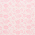 Lotus Batik pink wallpaper with fish and floral batik pattern by Schumacher