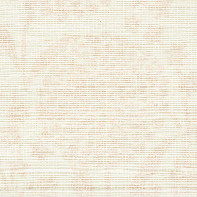 Chrysanthemum Sisal Blush by Schumacher Floral Textured Wallpaper – Schumacher 5009781