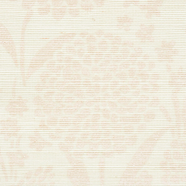 Chrysanthemum Sisal Blush by Schumacher Floral Textured Wallpaper – Schumacher 5009781