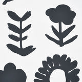 Wild Things Black by Vera Neumann Bold Botanical Wallpaper – Schumacher 5009810