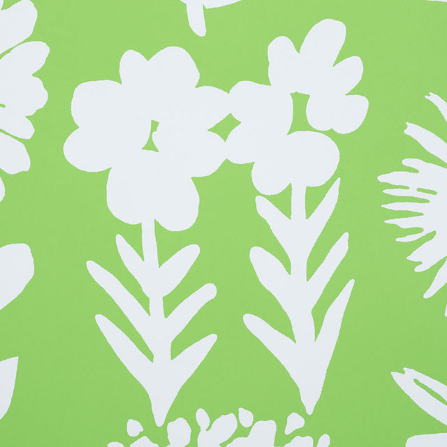 Wild Things Leaf by Vera Neumann Botanical Wallpaper – Schumacher 5009811