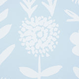 Wild Things Sky by Vera Neumann Modern Botanical Wallpaper – Schumacher 5009812