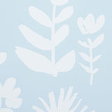 Wild Things Sky by Vera Neumann Modern Botanical Wallpaper – Schumacher 5009812