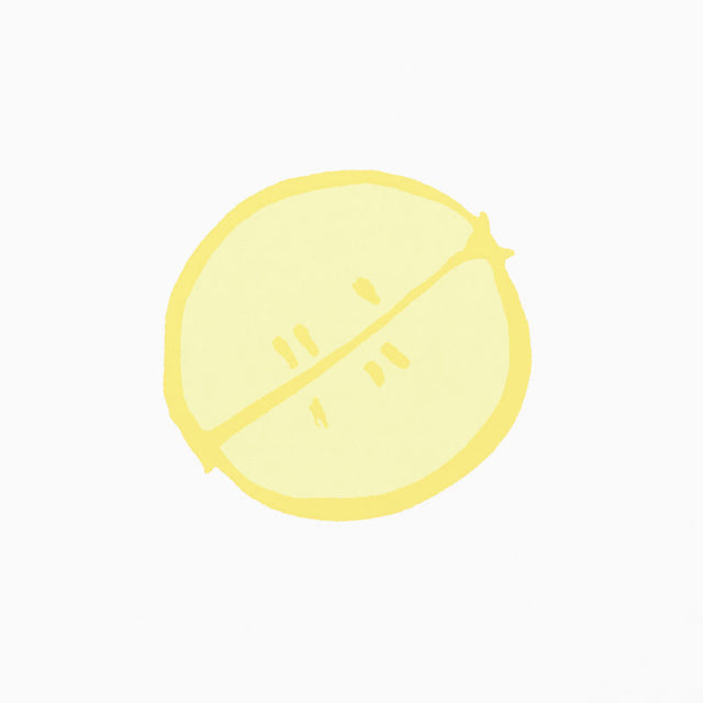 Lemonade Lemon Polka Dot Wallpaper Yellow by Vera Neumann – Schumacher 5009820