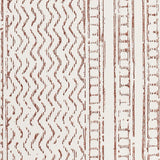 Mohave Sepia by Schumacher Artisanal Stripe Wallpaper – World View Collection 5009841