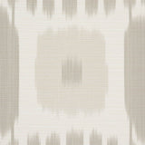 KANDIRA Stone Painterly Checkerboard Ikat Wallpaper – Schumacher 5009851