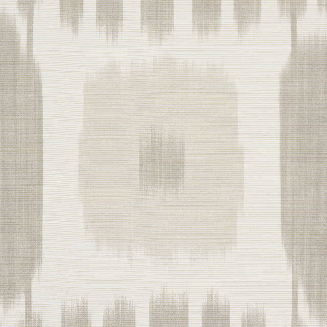 KANDIRA Stone Painterly Checkerboard Ikat Wallpaper – Schumacher 5009851