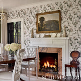 Betty Quiet Pink by Veere Grenney Floral Wallpaper – Schumacher 5009870