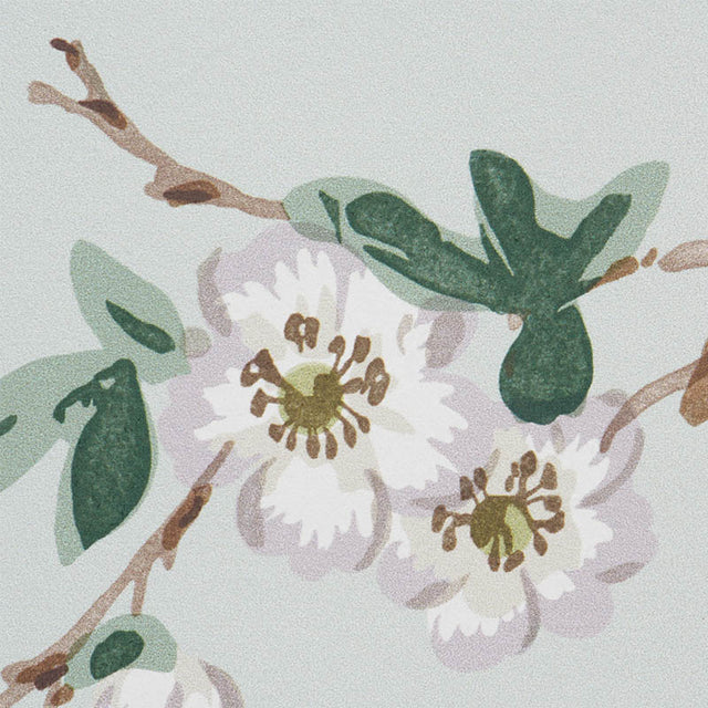 BETTY Celadon by Schumacher Lush Floral Trellis Wallpaper – Veere Grenney 5009872