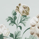 BETTY Celadon by Schumacher Lush Floral Trellis Wallpaper – Veere Grenney 5009872