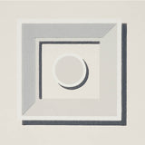 Marcel Stone Geometric Trompe L'Oeil Wallpaper – Schumacher 5009880