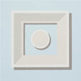 Marcel Sky Geometric Trompe L'Oeil Wallpaper by Schumacher – 5009882