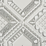 Lacunaria Dove Trompe L'Oeil Coffered Ceiling Wallpaper – Schumacher 5009900