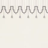 Villa Panel Dove by Schumacher Miles Redd Trompe L'Oeil Digital Wallcovering – Schumacher 5009910