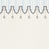 Villa Panel Sky by Schumacher Miles Redd Trompe L'Oeil Wallpaper Panel – 5009911