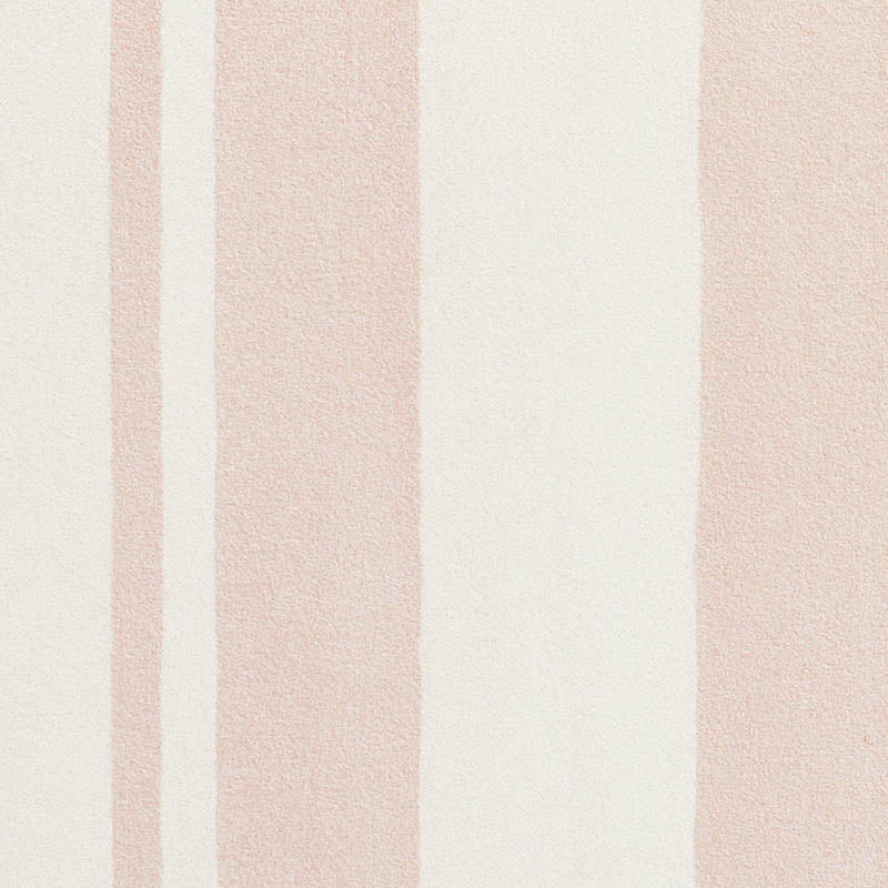 Villa Stripe Blush by Schumacher Miles Redd Designer Stripe Wallpaper – Schumacher 5009923