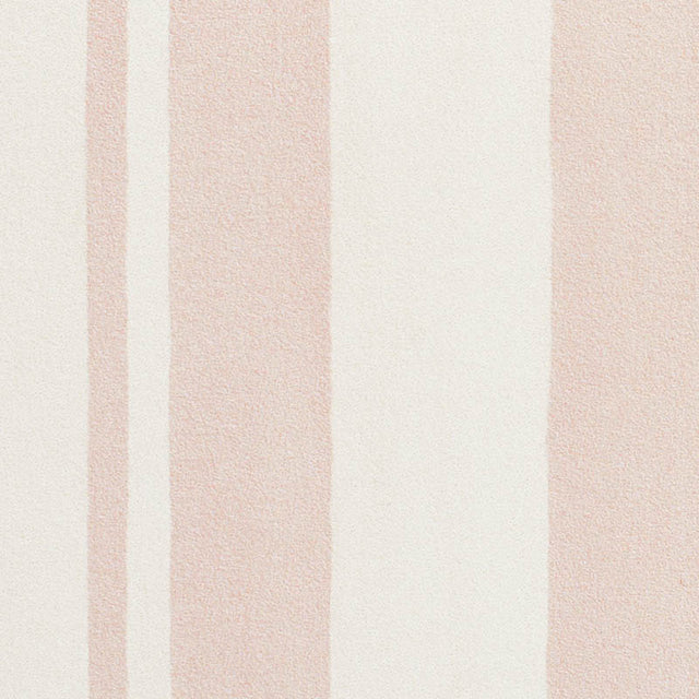 Villa Stripe Blush by Schumacher Miles Redd Designer Stripe Wallpaper – Schumacher 5009923
