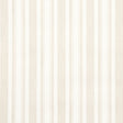 Villa Stripe in light neutral by Miles Redd for Schumacher, a stylish multiwidth stripe wallpaper.