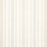 Villa Stripe in light neutral by Miles Redd for Schumacher, a stylish multiwidth stripe wallpaper.
