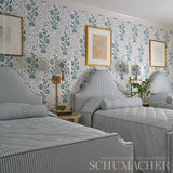 Khilana Floral Peacock by Schumacher Large-Scale Indian Floral Wallpaper – Palampore Collection 5009952