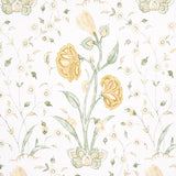 Khilana Floral Marigold by Schumacher Jacaranda Collection Large-Scale Floral Wallpaper – Schumacher 5009954