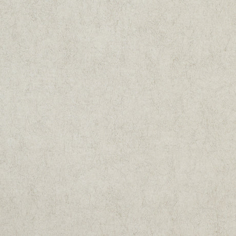 Cristo Zinc high performance textured wallcovering by Schumacher, shown in a neutral zinc colorway with subtle texture.