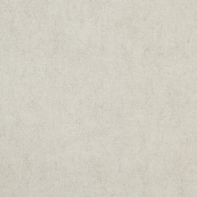 Cristo Zinc high performance textured wallcovering by Schumacher, shown in a neutral zinc colorway with subtle texture.