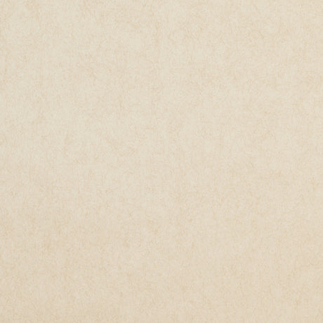 Cristo Jasper high performance textured wallcovering by Schumacher in a neutral beige tone, shown in swatch and sample format.