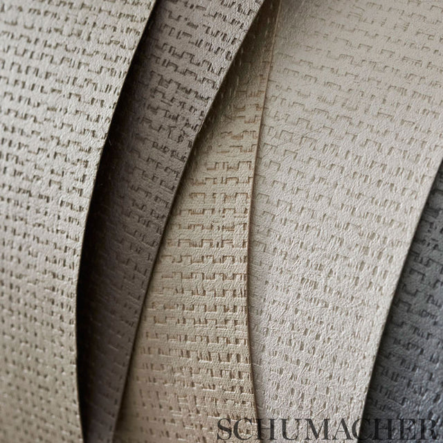 BUSONI Zinc High Performance Textured Wallcovering – Schumacher 5010020