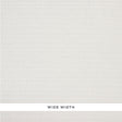 BUSONI Zinc high performance textured wallcovering by Schumacher, wide width, stain-repellant finish