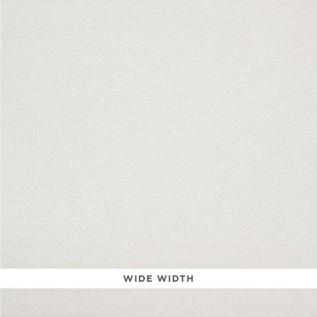 BUSONI Zinc high performance textured wallcovering by Schumacher, wide width, stain-repellant finish
