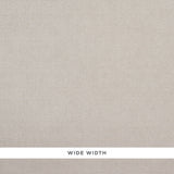 Textured high performance wallcovering in Smoky Quartz by Schumacher, wide width, subtle woven look