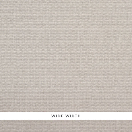 Textured high performance wallcovering in Smoky Quartz by Schumacher, wide width, subtle woven look