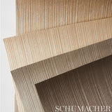 Danova Pewter by Schumacher High Performance Textured Wallcovering – Schumacher 5010030