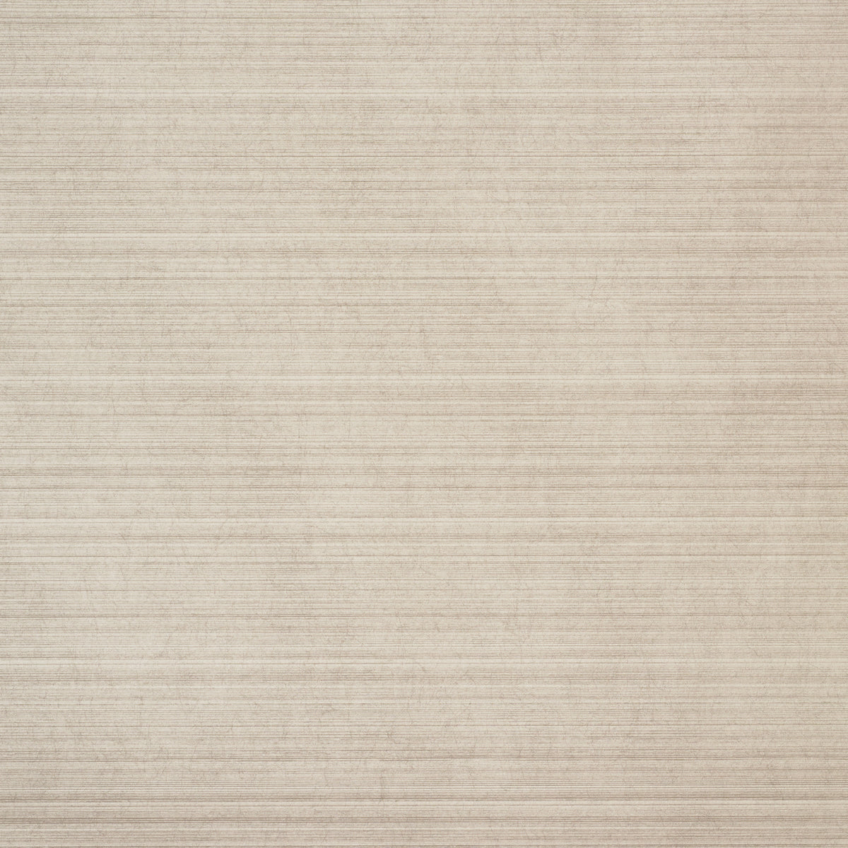 Danova Zinc high performance textured wallcovering by Schumacher, shown in a neutral zinc color with subtle horizontal texture.