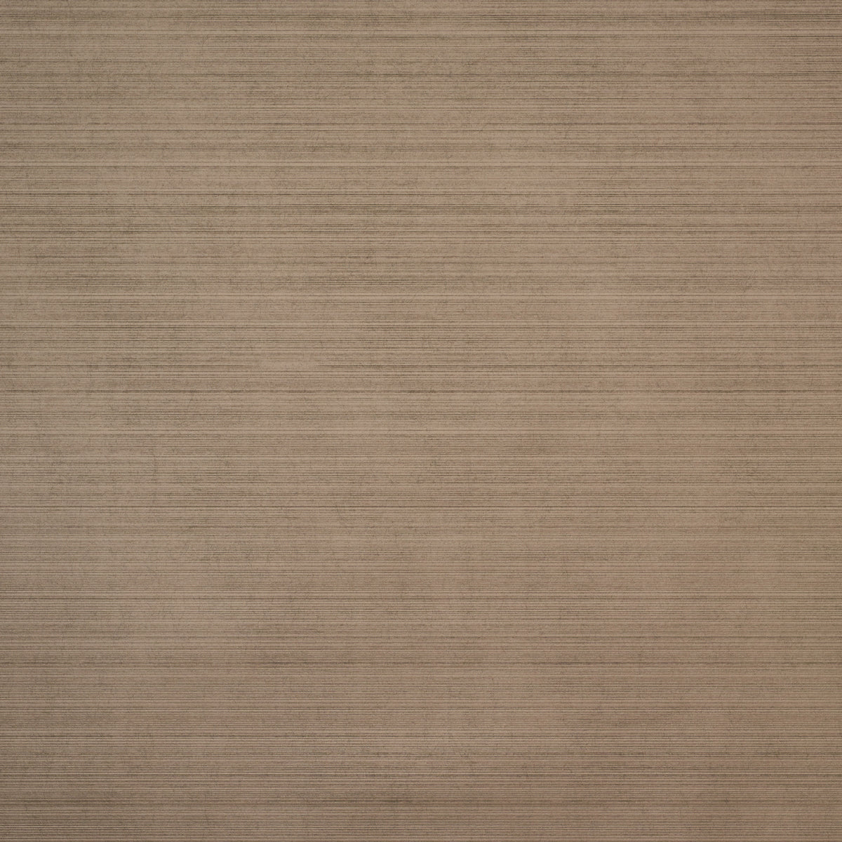 Textured high performance wallcovering in Smoky Quartz by Schumacher, shown in close-up and layered views.