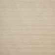 Textured high performance wallcovering in Moonstone colorway by Schumacher, featuring a subtle horizontal linear pattern.