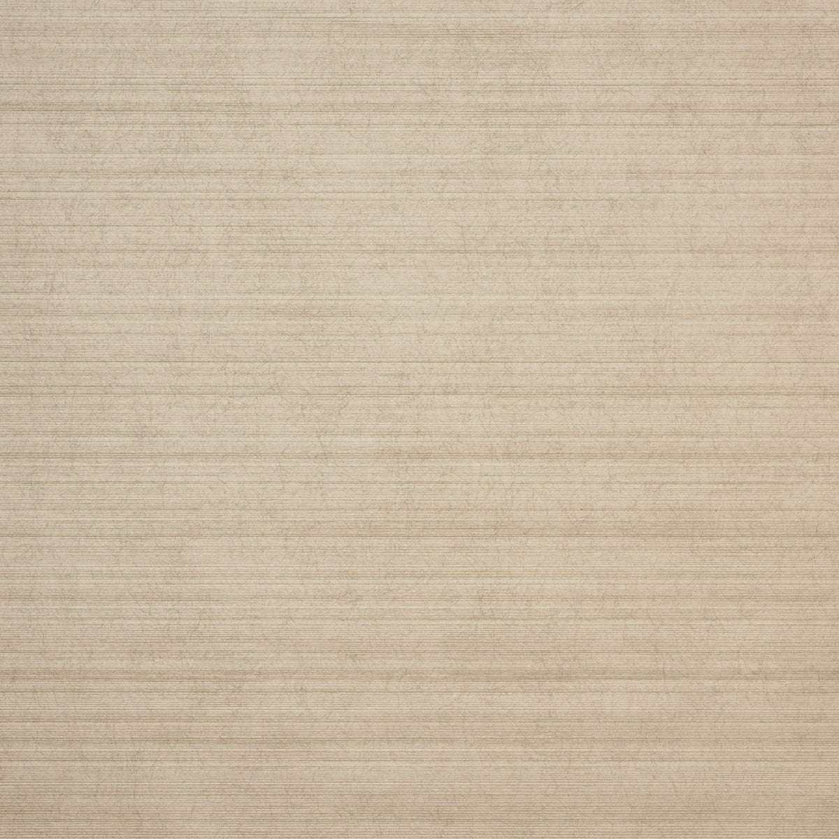 Textured high performance wallcovering in Moonstone colorway by Schumacher, featuring a subtle horizontal linear pattern.