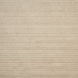 Textured high performance wallcovering in Moonstone colorway by Schumacher, featuring a subtle horizontal linear pattern.