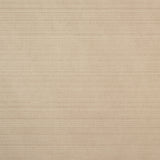 Textured beige wallcovering with subtle horizontal lines, Schumacher Danova Jasper
