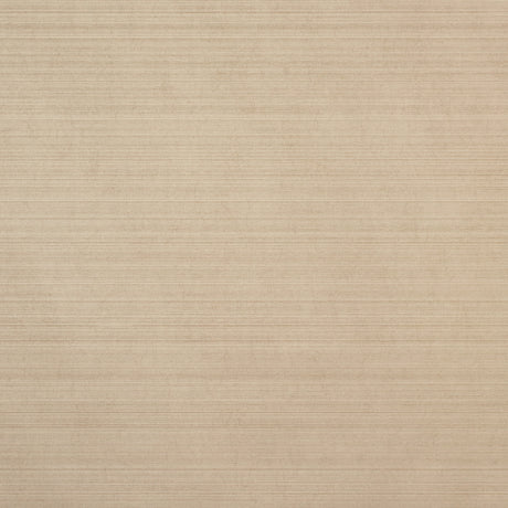 Textured beige wallcovering with subtle horizontal lines, Schumacher Danova Jasper