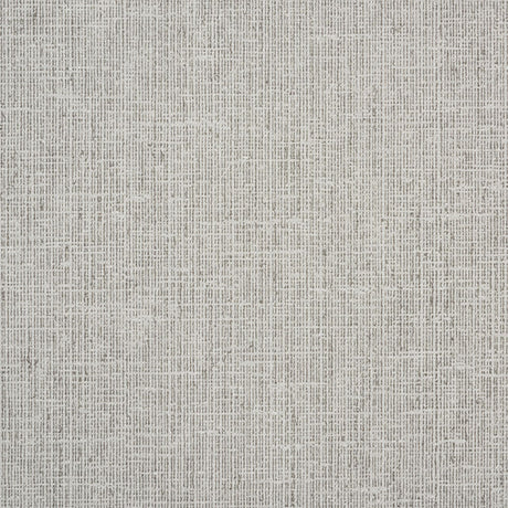 Lotte Dove high performance textured wallcovering by Schumacher, shown in a soft dove grey with a subtle woven texture.