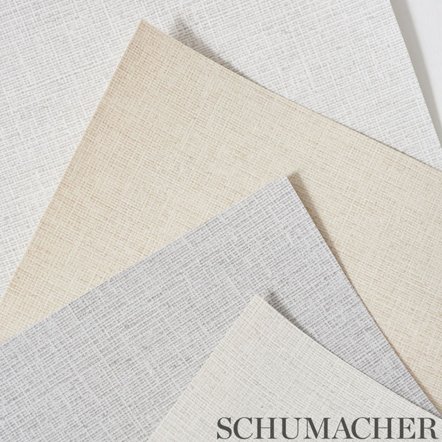 Lotte Limestone High Performance Textured Wallcovering by Schumacher – 5010042
