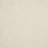 Lotte Limestone high performance textured wallcovering by Schumacher, shown in a neutral woven look.