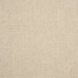 Lotte Linen high performance textured wallcovering by Schumacher in a neutral beige colorway, shown in close-up and swatch images.