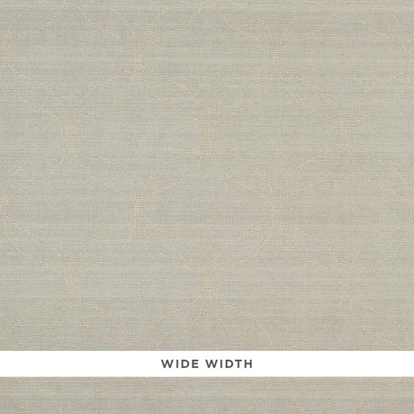 CASAVOLA Jasper high performance textured wallcovering by Schumacher, featuring a wide-width geometric pattern in a neutral colorway.
