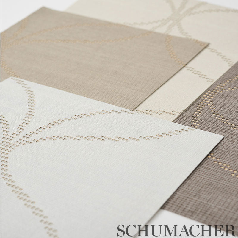 CASAVOLA Moonstone High Performance Textured Wallcovering – Schumacher 5010052