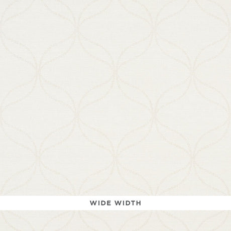 CASAVOLA Moonstone high performance textured wallcovering by Schumacher, wide width, modern geometric pattern.