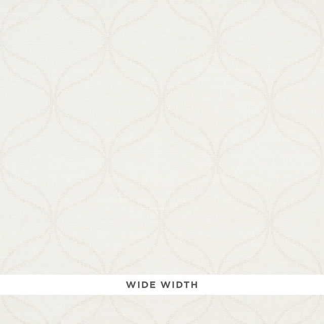CASAVOLA Moonstone high performance textured wallcovering by Schumacher, wide width, modern geometric pattern.